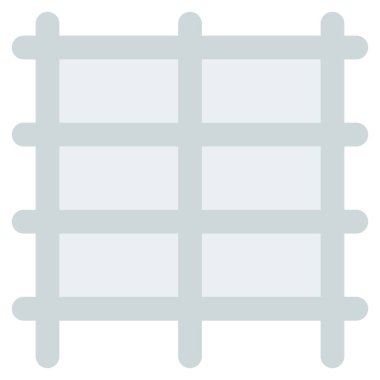 Ev ihtiyaçlarını karşılamak için geniş bir raf.