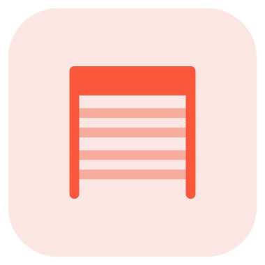 Temel ev eşyaları için raf ünitesi