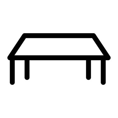 Çalışma alanı için düşük yükseklik tablosu