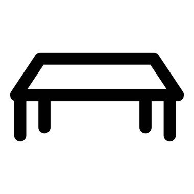 Çalışma alanı için düşük yükseklik tablosu