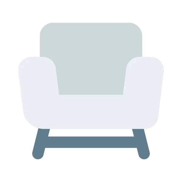 Cadeira Com Apoio Braço Para Apoio Lateral —  Vetores de Stock