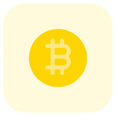 Bitcoin, bir tür dijital para birimi..