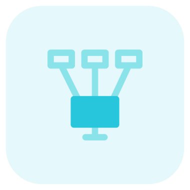 Veriye zarar vermek için ana bilgisayara siber saldırı.