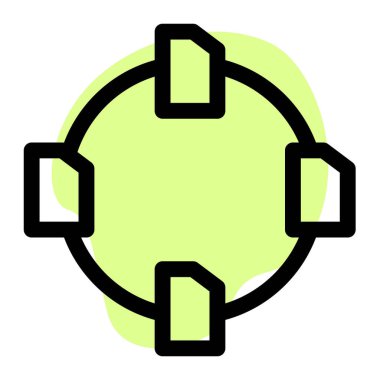 Veri toplama, bilgi depolama süreci.