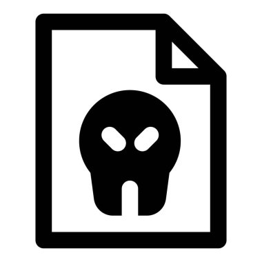 Kötü niyetli yazılım, sistem için zararlı bir virüs..