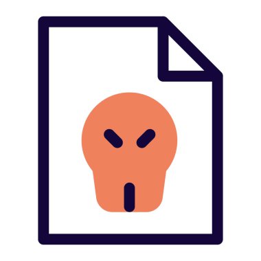 Kötü niyetli yazılım, sistem için zararlı bir virüs..