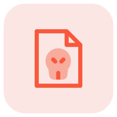 Kötü niyetli yazılım, sistem için zararlı bir virüs..