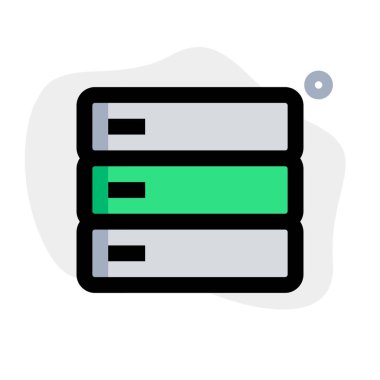 Veritabanı, temel bilgilerin organize bir koleksiyonu.