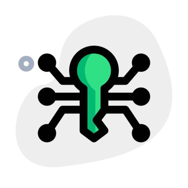 Yüksek sistem güvenliği için elektronik kilit