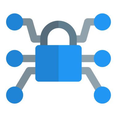 Gelişmiş özelliklere sahip akıllı elektronik kilit.