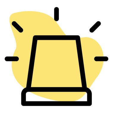 Çevrimiçi dolandırıcılığı uyarmak için acil durum sireni kullanıldı.