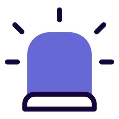 Siber alarm vermek için kullanılan acil durum sirenleri..