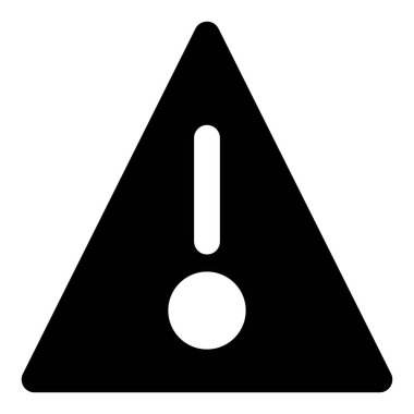 Uyarı işaretini işaret eden ünlem