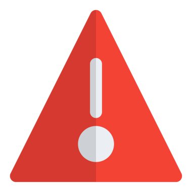 Uyarı işaretini işaret eden ünlem