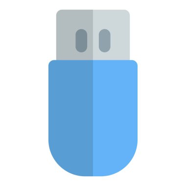 Veri depolama için çıkarılabilir flash disk.
