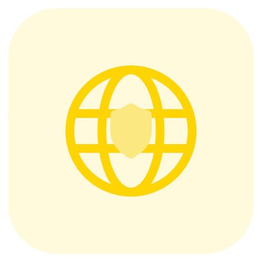 Küresel güvenlik özelliklerine sahip tarayıcı.