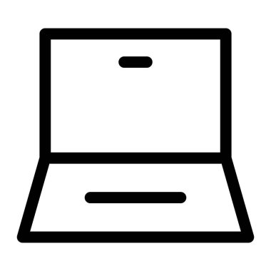 Taşınabilir laptop, her yere taşıması kolay..