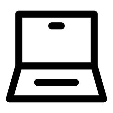 Taşınabilir laptop, her yere taşıması kolay..