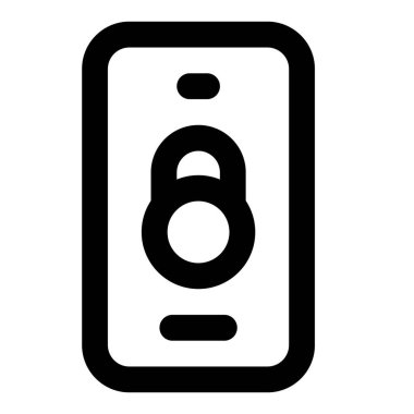 Cep telefonu bir sistem yazılımı aracılığıyla kilitlendi.