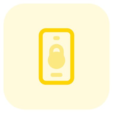 Cep telefonu bir sistem yazılımı aracılığıyla kilitlendi.