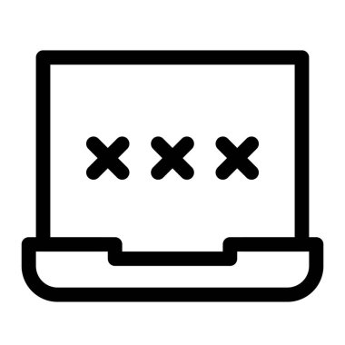 Bilgisayarda güvenlik için parola kilidi