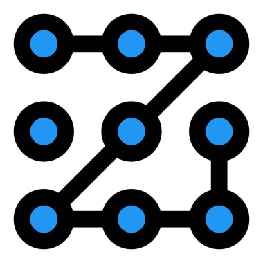 Akıllı telefonlar için şablon kilidi şifrelemesi