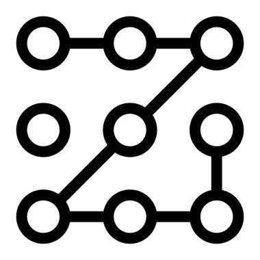 Akıllı telefonlar için şablon kilidi şifrelemesi