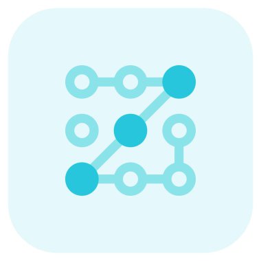 Akıllı telefonlar için şablon kilidi şifrelemesi