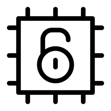 Saat hızını arttırmak için kilitlenmiş işlemci