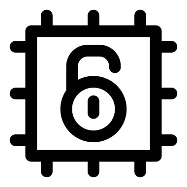 Saat hızını arttırmak için kilitlenmiş işlemci