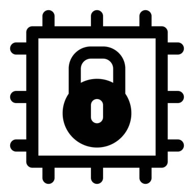 İşlemci için kilitlenmiş işlemci