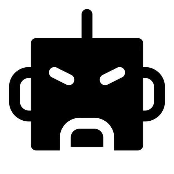 Bot Μια Έξυπνη Εικονική Βοηθός Για Την Εξυπηρέτηση Πελατών — Διανυσματικό Αρχείο