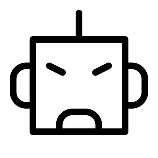 Bot Μια Έξυπνη Εικονική Βοηθός Για Την Εξυπηρέτηση Πελατών — Διανυσματικό Αρχείο
