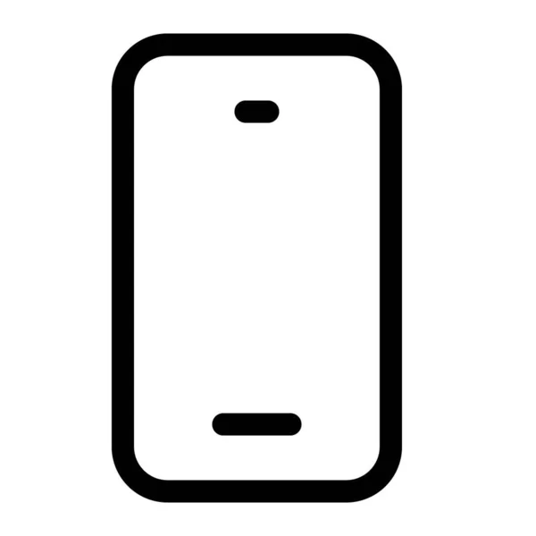 Telefone Celular Gadget Eletrônico Com Usos Versáteis —  Vetores de Stock