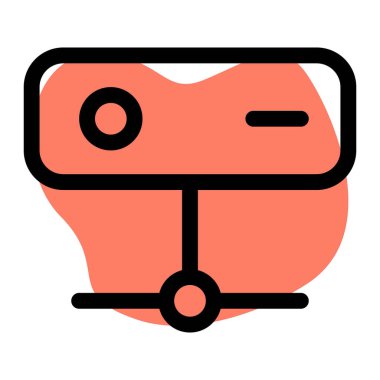 Sunucu, bir ağ sağlayıcı birimi.