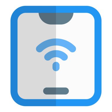 Kişisel kullanım için kablosuz taşınabilir tablet.