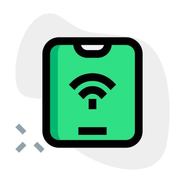 Kişisel kullanım için kablosuz taşınabilir tablet.