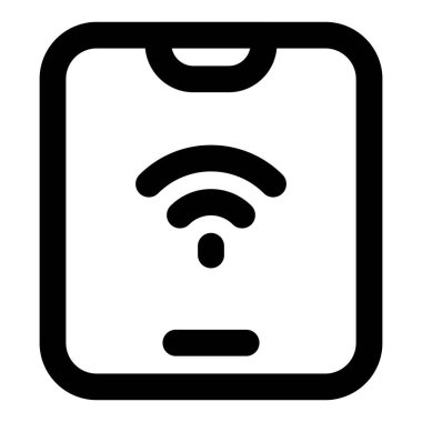 Kişisel kullanım için kablosuz taşınabilir tablet.