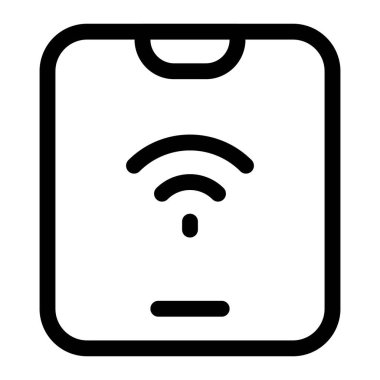 Kişisel kullanım için kablosuz taşınabilir tablet.