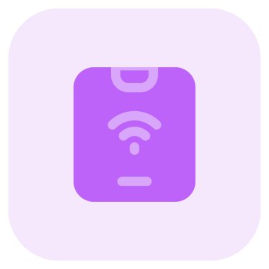 Kişisel kullanım için kablosuz taşınabilir tablet.