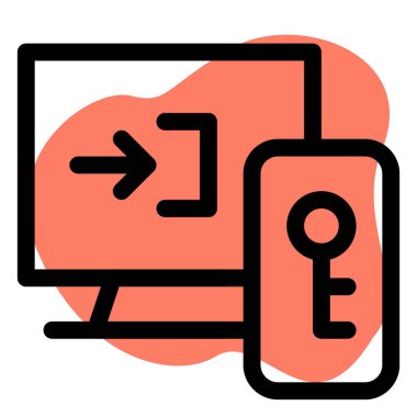 Sistem güvenliği için iki faktör doğrulaması