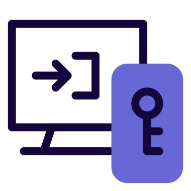 Sistem güvenliği için iki faktör doğrulaması