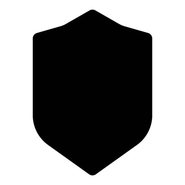 護身用盾の象徴 — ストックベクタ