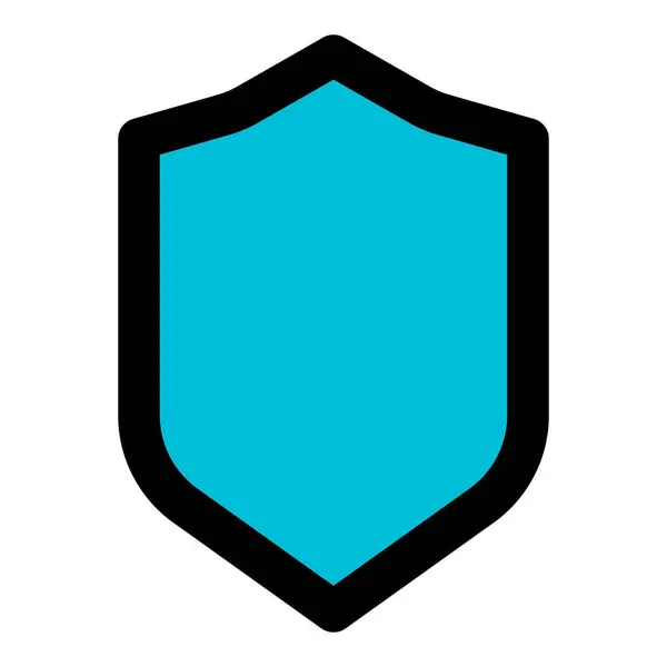 Símbolo Escudo Para Protección — Archivo Imágenes Vectoriales