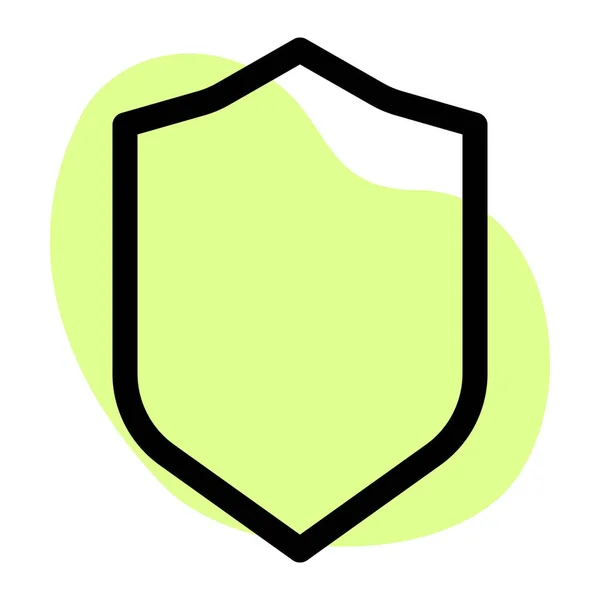 Símbolo Escudo Para Proteção —  Vetores de Stock