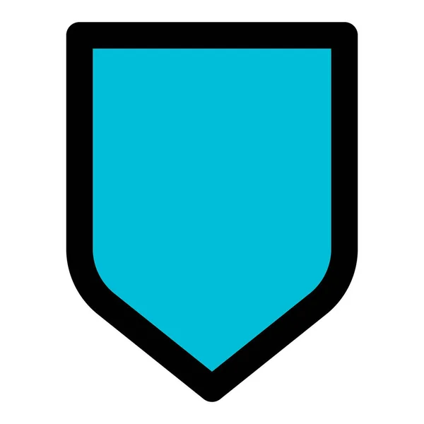 Shield Helpen Software Beschermen — Stockvector