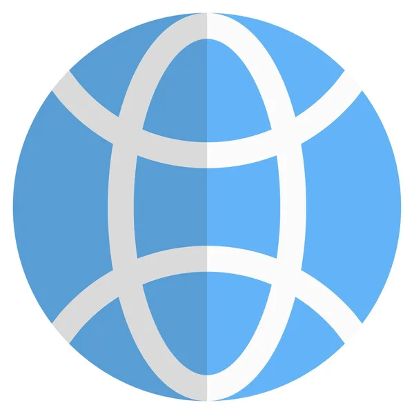 Browser Eine Sammlung Weltweiter Webseiten — Stockvektor