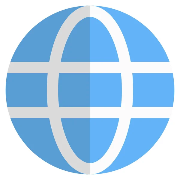 Всемирный Доступный Веб Сайт Через Интернет — стоковый вектор