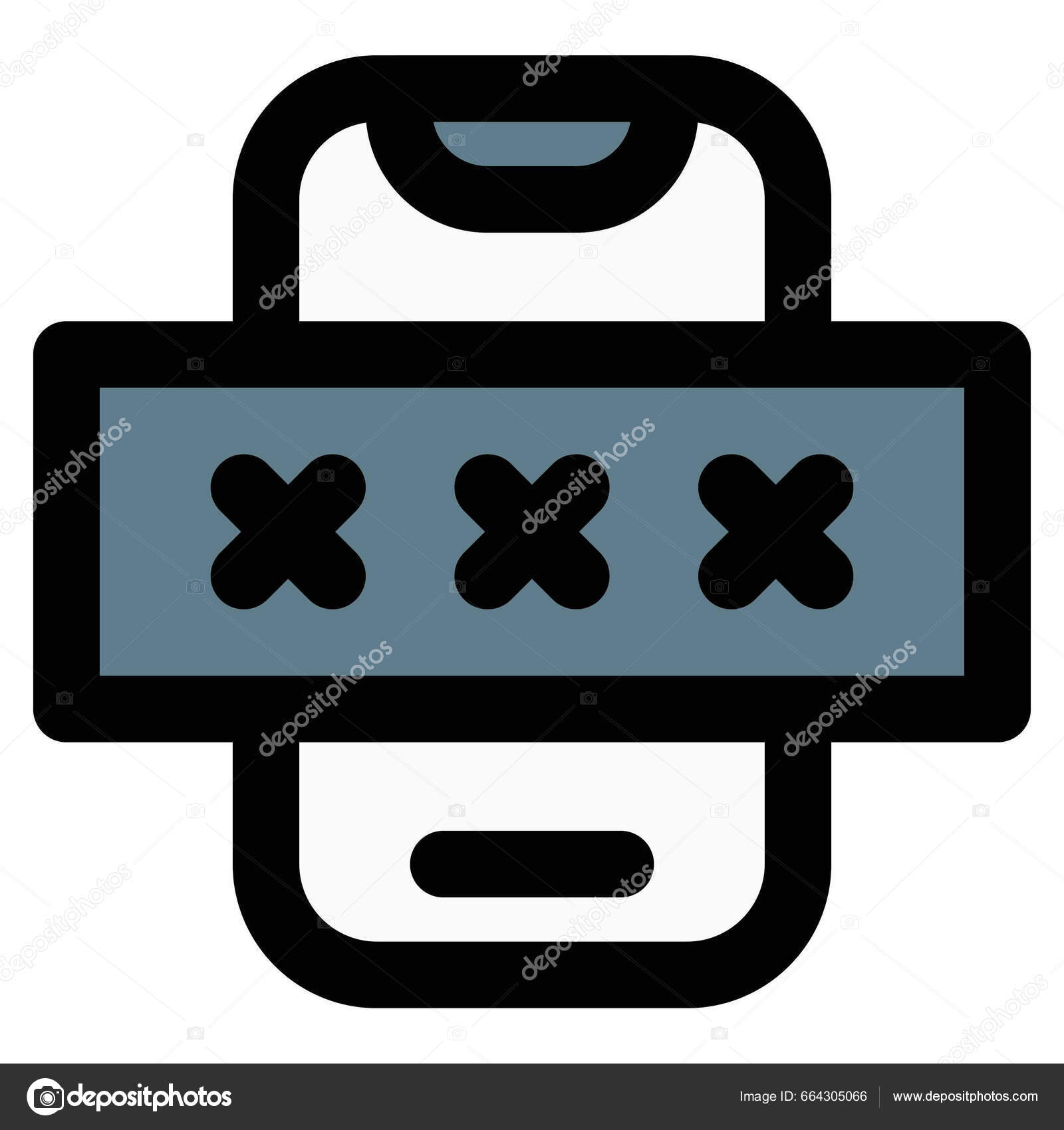 Auto generated numeric one time passcode stock vector by get4net 664305066