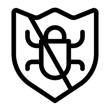 Korunmak için sisteme antivirüs yüklendi.